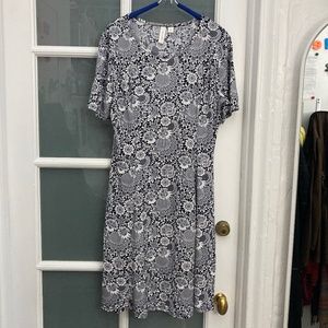 Tacera Midi Shirt Dress Size L - NWOT